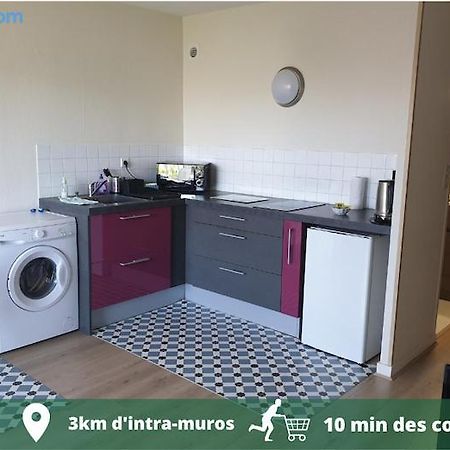 Appartamento Clewis Saint-Malo Esterno foto