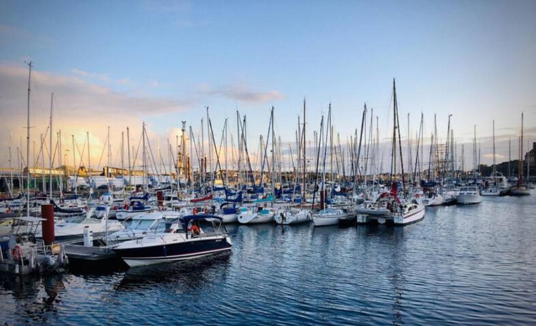 Appartamento Clewis Saint-Malo Esterno foto