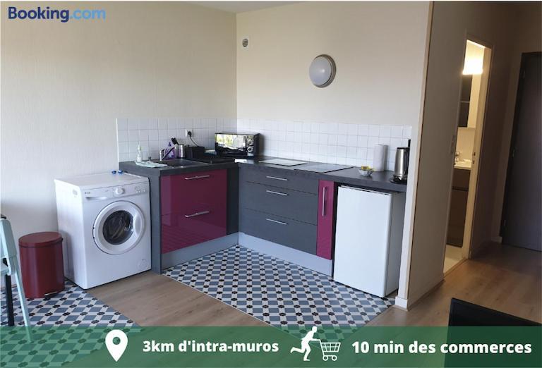Appartamento Clewis Saint-Malo Esterno foto